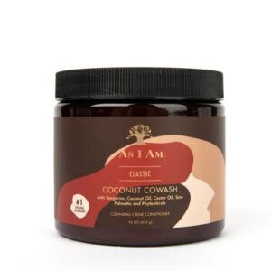 AS I AM - Classic Coconut Cowash - 454g