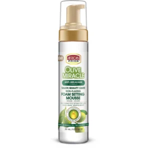 AFRICAN PRIDE - Foam Setting Mousse - 251ml
