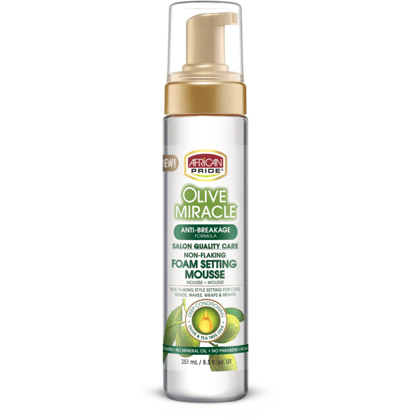 AFRICAN PRIDE - Foam Setting Mousse - 251ml