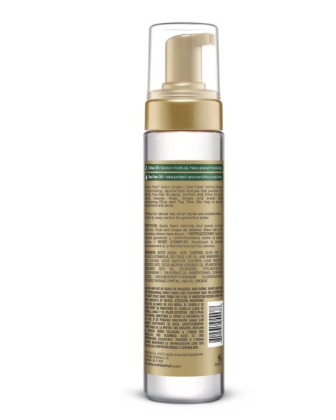 AFRICAN PRIDE - Foam Setting Mousse - 251ml – Image 2