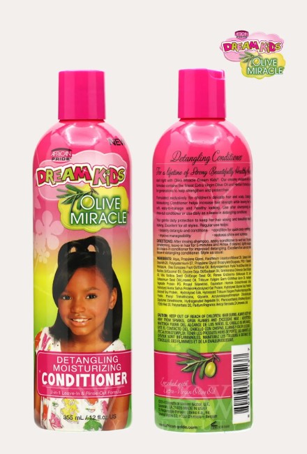 AFRICAN PRIDE - Conditioner - 355ml – Image 2