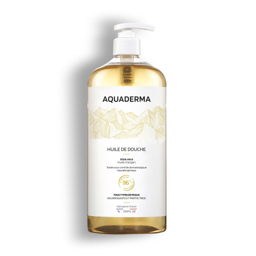 AQUADERMA - Huile Douche - 1000ml
