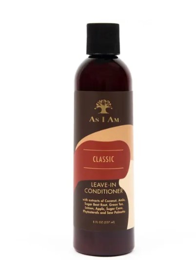 AS I AM - Leave In Condtioner - 237ml