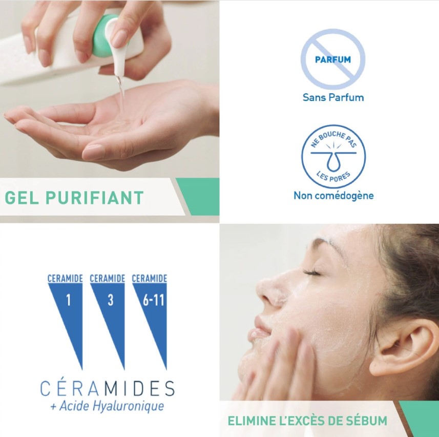 CERAVE - Gel moussant - 236ml – Image 2