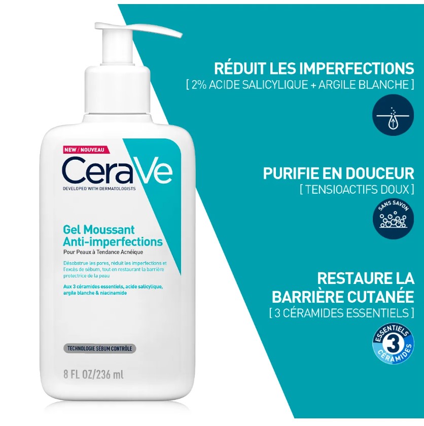 CERAVE - Anti-imperfections - 236 ml