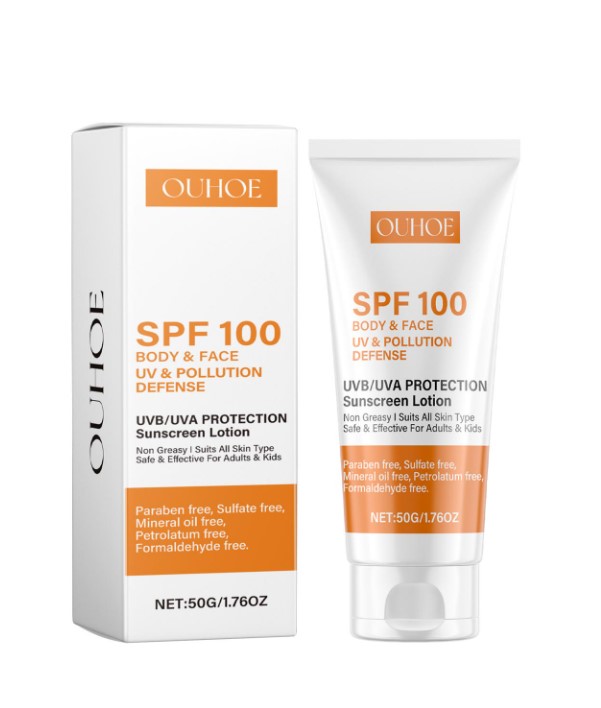 OUHOE - SPF 100 Body & Face Uv - 50g