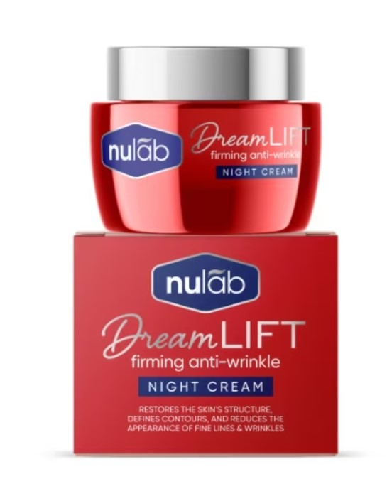 NULAB - Crème visage nuit anti-ride - 50ml