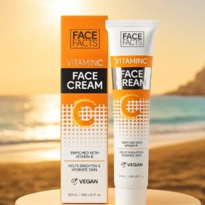 FACE FACTS - Crème visage Vitamine C - 50ml
