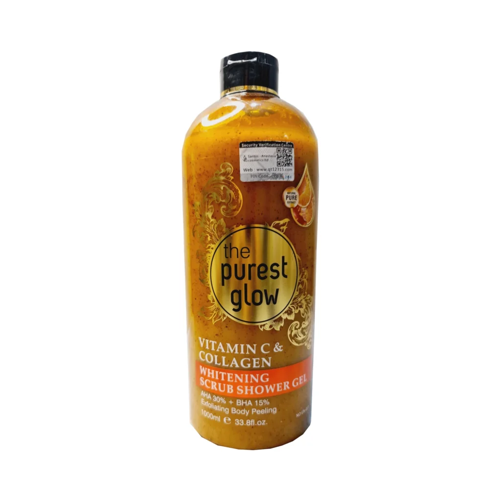 THE PUREST GLOW - Scrub Shower- 1000ML