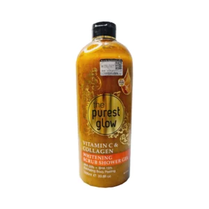 THE PUREST GLOW - Scrub Shower- 1000ML