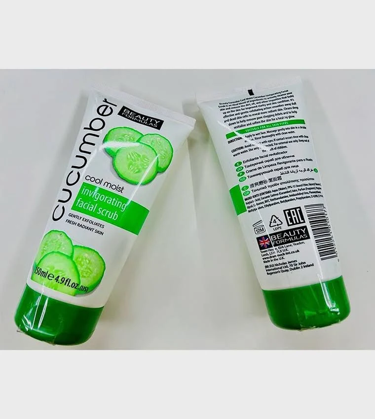 BEAUTY FORMULAS - Cucumber - 150ml – Image 3