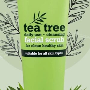 XBC - Tea Tree Facial Scrub - 250ml