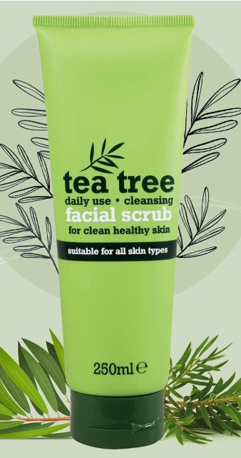 XBC - Tea Tree Facial Scrub - 250ml