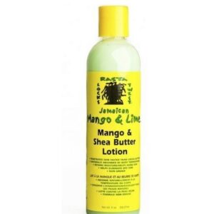 J MANGO & LIME - Shea Butter Lotion - 236 ml