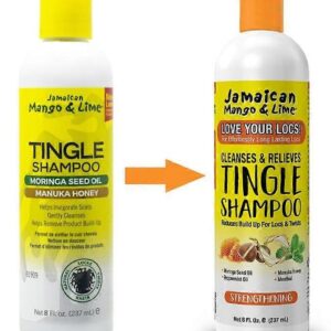 J. MANGO & LIME - Tingle Shampoo - 236ml