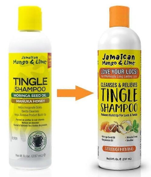 J. MANGO & LIME - Tingle Shampoo - 236ml