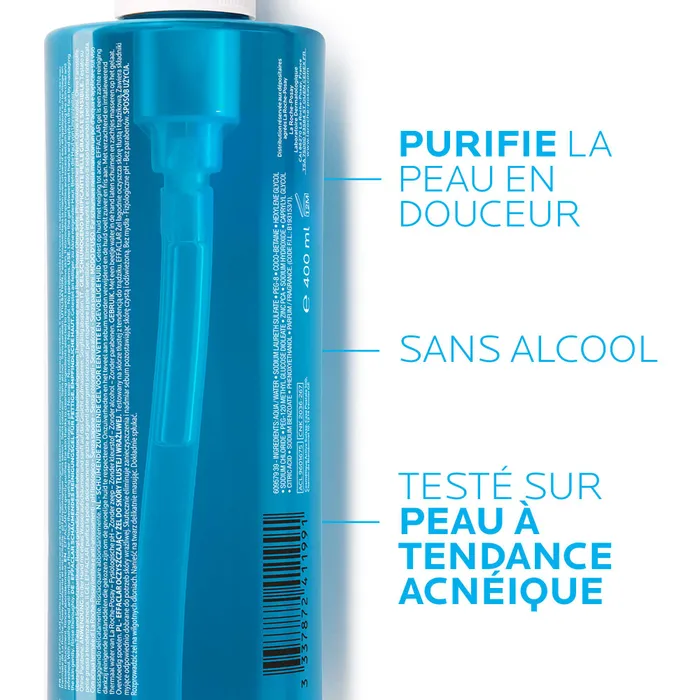 LA ROCHE POSAY - Effaclar - 400ml – Image 4