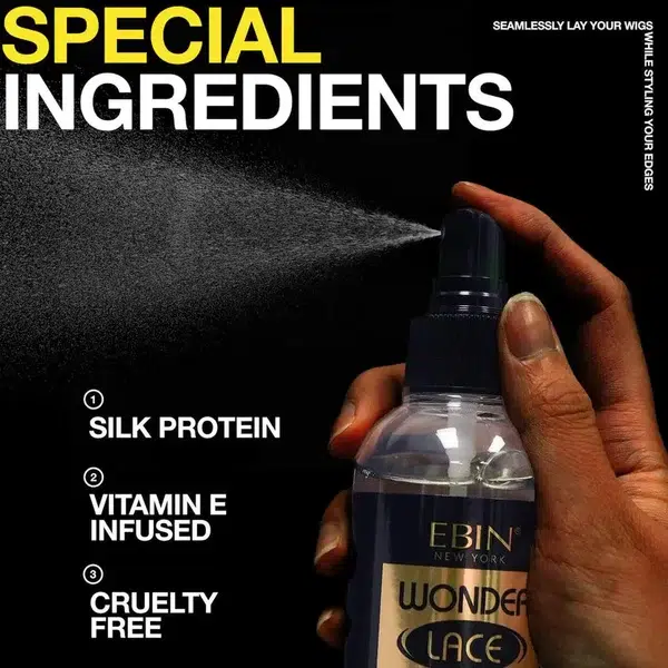 EBIN - Lace Melt Spray - 250ml – Image 3