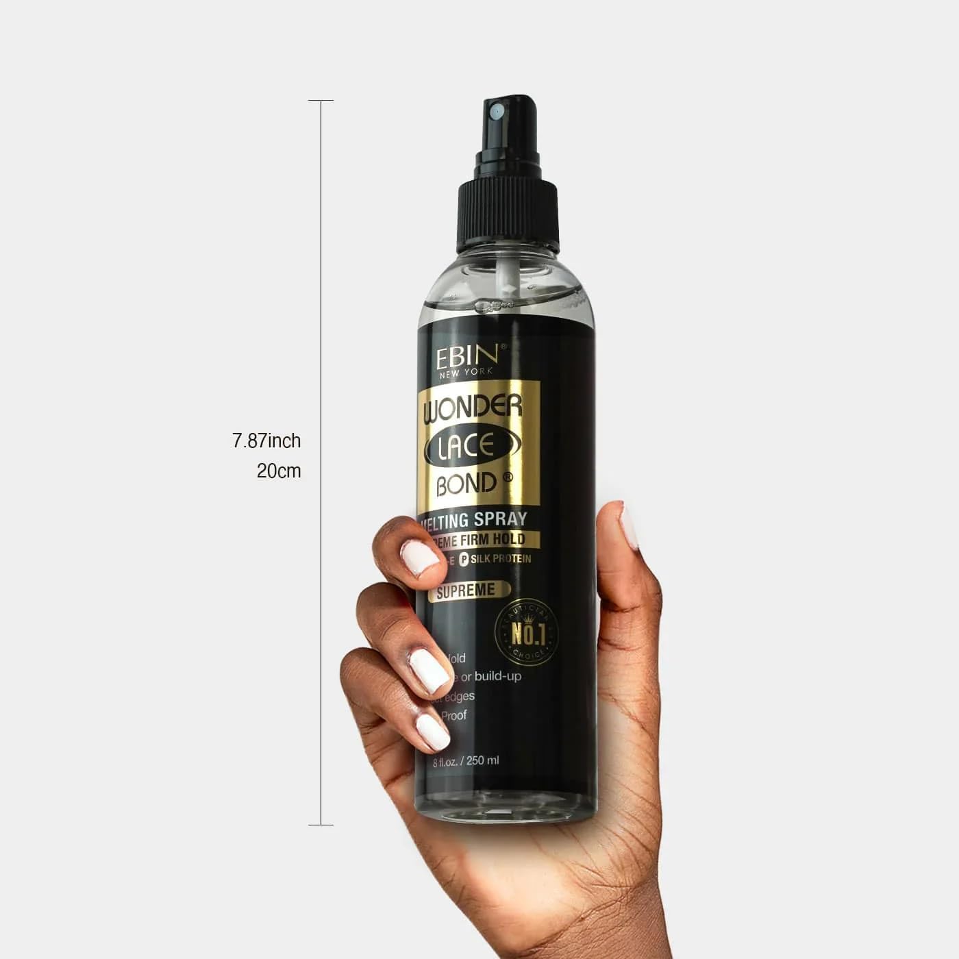 EBIN - Lace Melt Spray - 250ml – Image 2