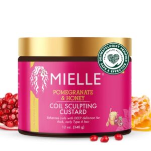 MIELLE - Coil Sculting Custard - 340g