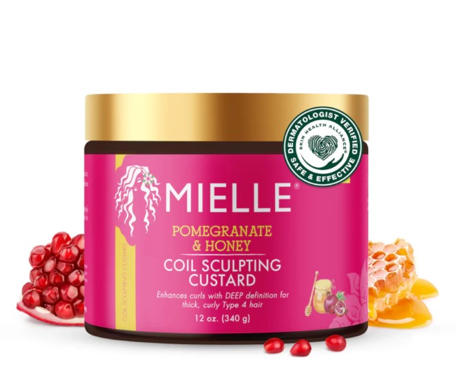 MIELLE - Coil Sculting Custard - 340g