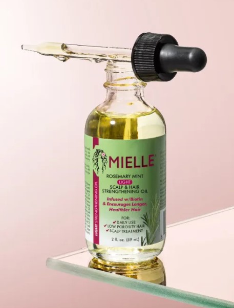 MIELLE - Scalp & Hair Strengthening Oil - 59ml – Image 2