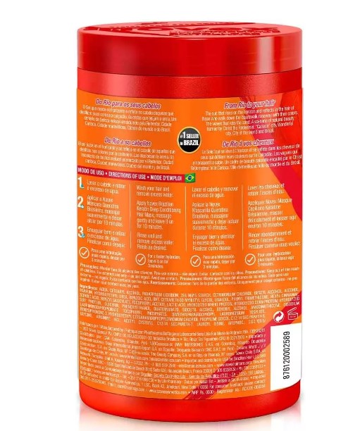 NOVEX - Mascara Capilar - 400g – Image 2