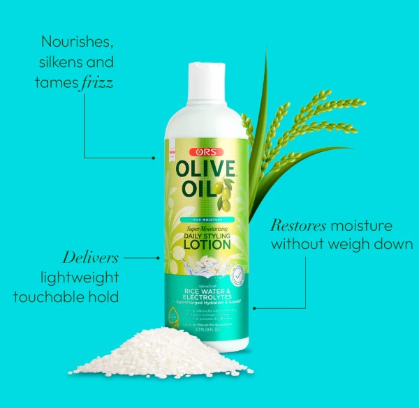 ORS - Daily Styling Lotion - 473ml – Image 2
