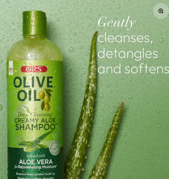 ORS - Creamy Aloe Shampoo - 370ml – Image 2