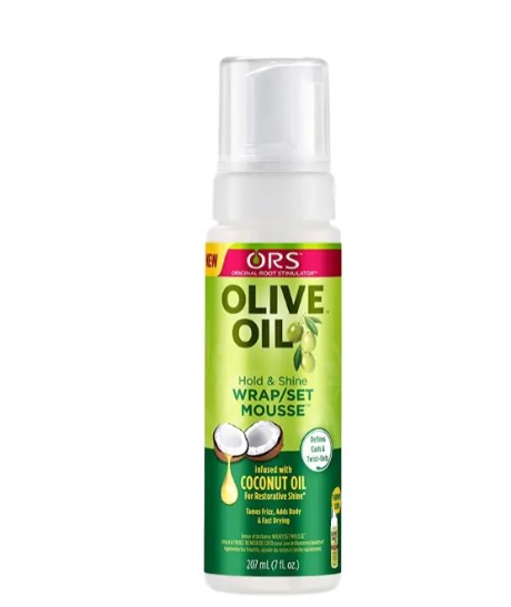 ORS - Wrap/Set Mousse - 207ml – Image 3