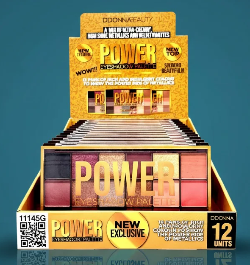 D'DONNA - Power Eyeshadow Palette