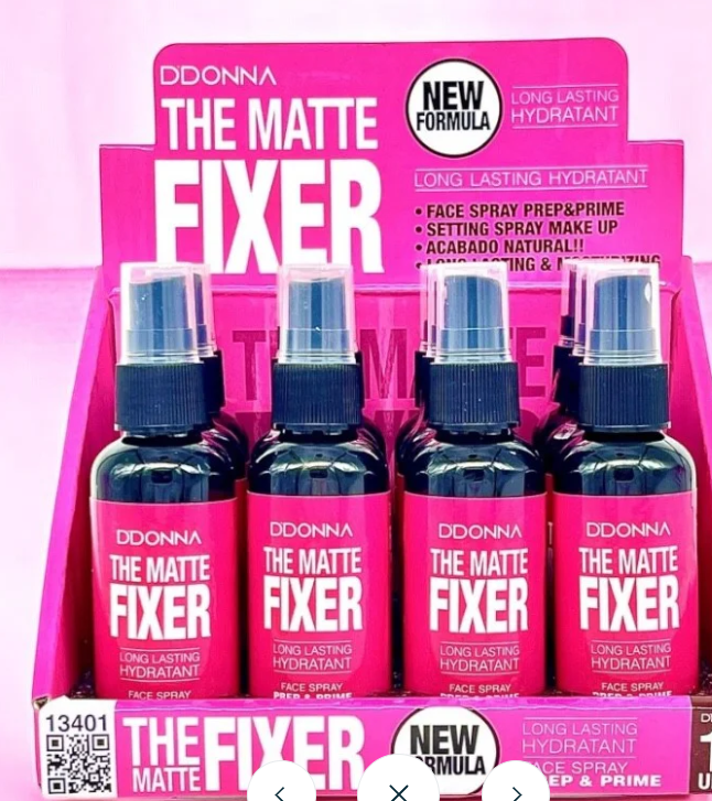 D'DONNA - Power Matte Fixateur - 60ML