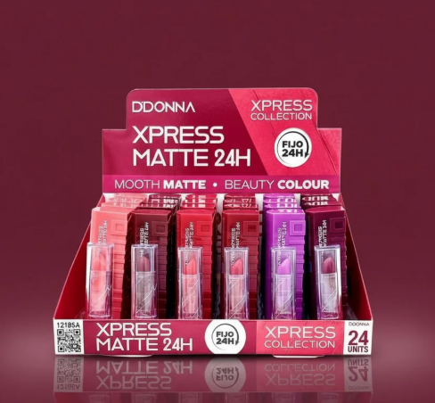 D'DONNA - Xpress Matte 24H