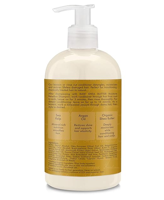 SHEA MOISTURE - Restorative - 384ml – Image 2