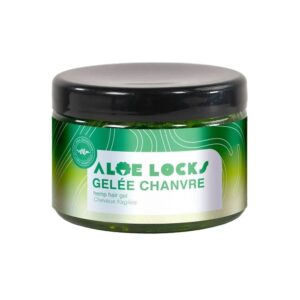 ALOE LOCKS - Gelée Chanvre Fixante Protectrice - 300 ml