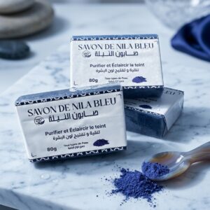 Savon au Nila Bleu -100% Bio - 80 g