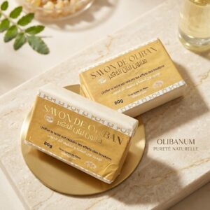 Savon au Oliban-100% Bio - 80 g