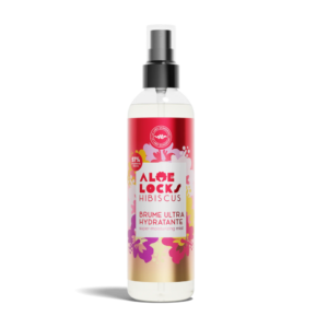 ALOE LOCKS - Brume Ultra Hydratante Hibiscus - 250ml